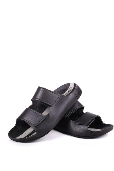 GEZER 15038 Ανατομική Άνετη Σόλα Ρυθμιζόμενη Ανδρική Παντόφλα