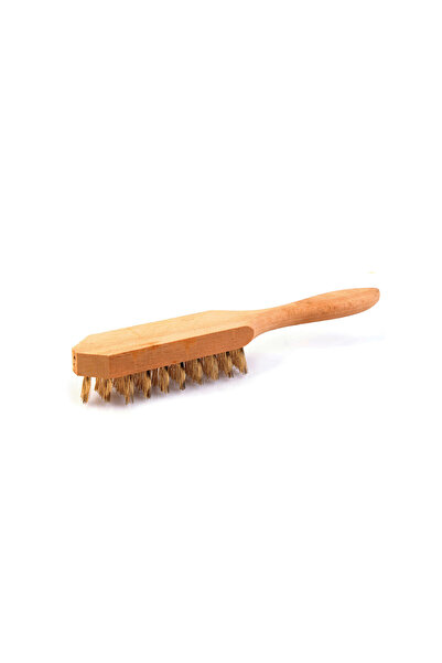 sedef power tools NO:6 فرشاة سلك فولاذي بمقبض خشبي 26040