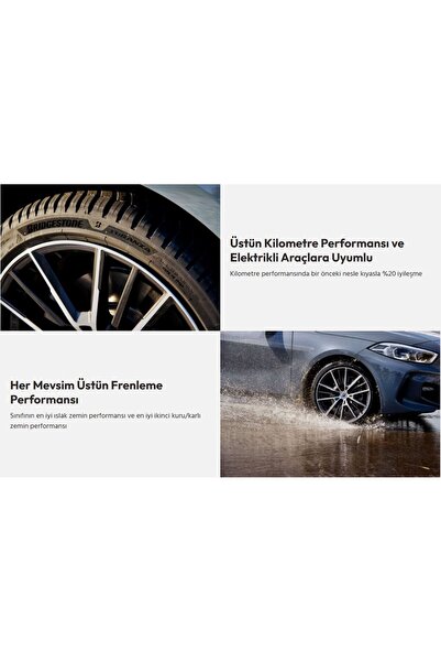 Bridgestone 215/60R16 99V XL M+S SFM TURANZA ALL SEASON 6 EV OTO 4MEVSİM LASTİĞİ (ÜRETİM YILI:2023)