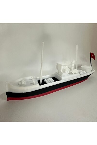 EBTOYS BANDIRMA VAPURU ATATÜRK SAMSUN VAPURU SU OYUNCAĞI YÜZEN GEMİ TARİHİ GEMİ PLASTİK OYUNCAK