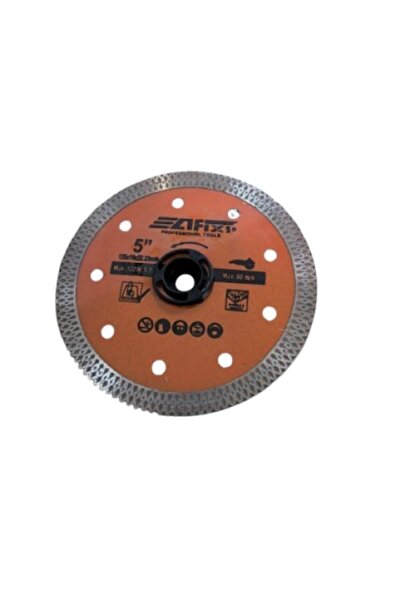 AFIXS Disc diamantat Turbo 125x10x22.3mm pentru plăci și piatră
