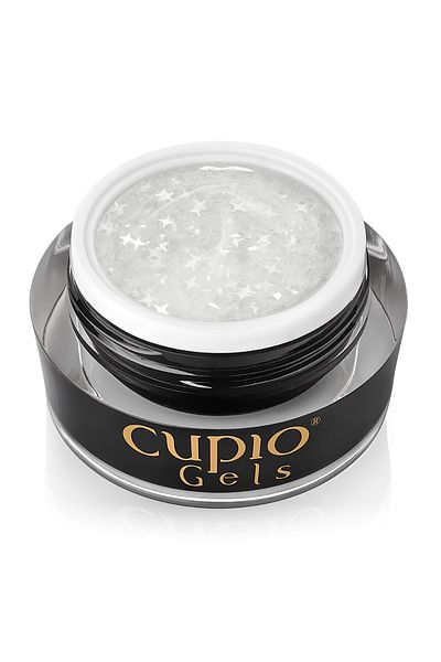 Cupio Staviaci gél All The Stars - strieborný 15g