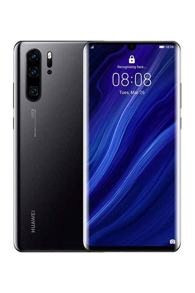 Huawei P30 Pro Dual SIM Black 8GB RAM 128GB 4G LTE