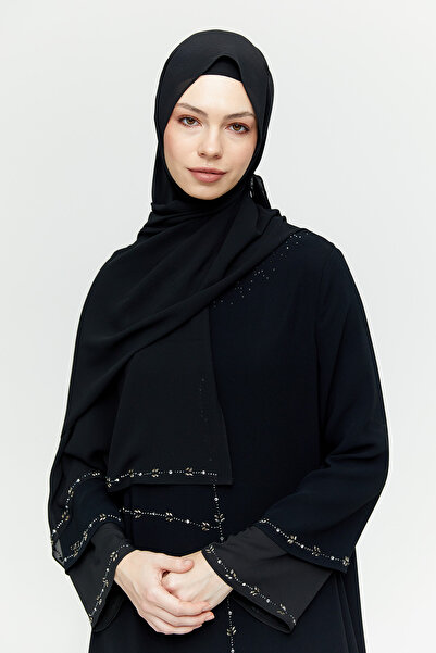 Setrms Şal Aksesuarlı Davet Elbisesi