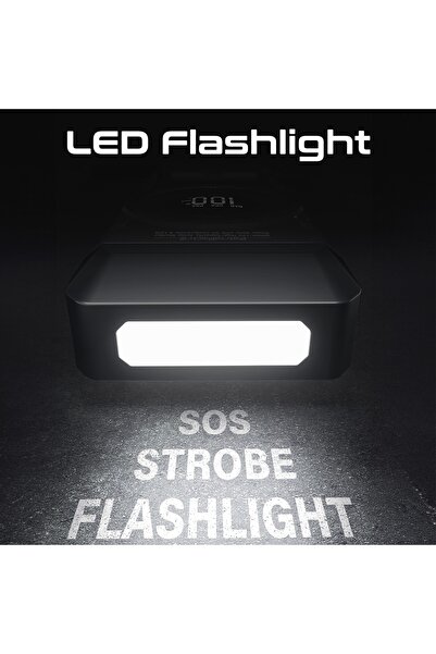 Promate جهاز تشغيل السيارة باور بانك عالي السعة مع ضاغط هواء 12000 مللي أمبير في الساعة