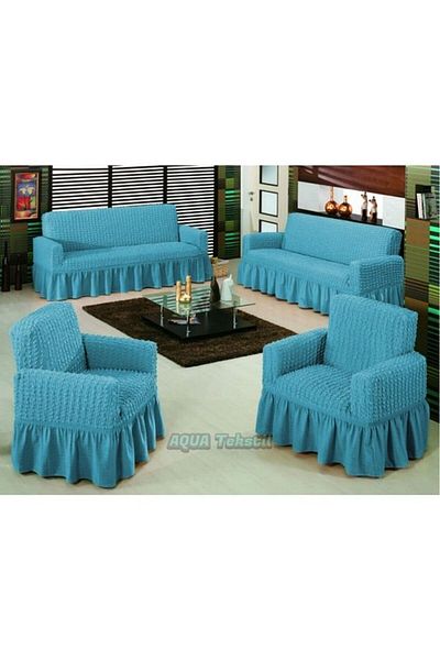 BOSTAN Bürümcük Armchair, Sofa, Sofa Bed Cover, Sofa Cover 3 2 1 1
