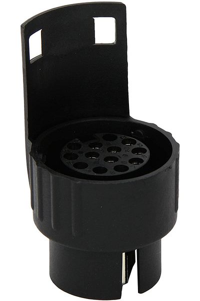 Atera Socket adapter for bicycle support electrical connector 022637AT, 7-13 pins, compatible with c
