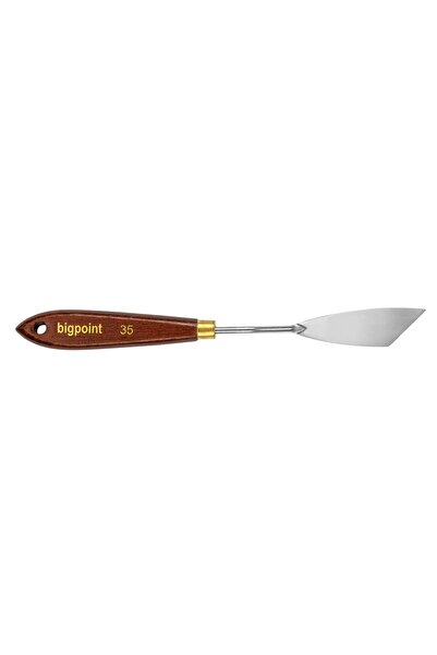 Bigpoint Metal Spatula No: 35 (Painting Knife)
