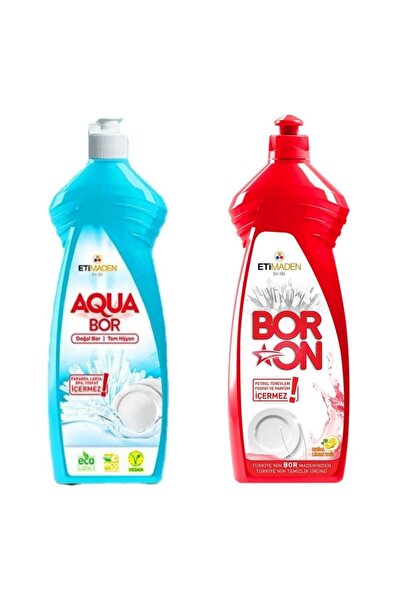 Boron Aquabor Elde Bulaşık 650 ml + Sıvı Elde Bulaşık 650 ml