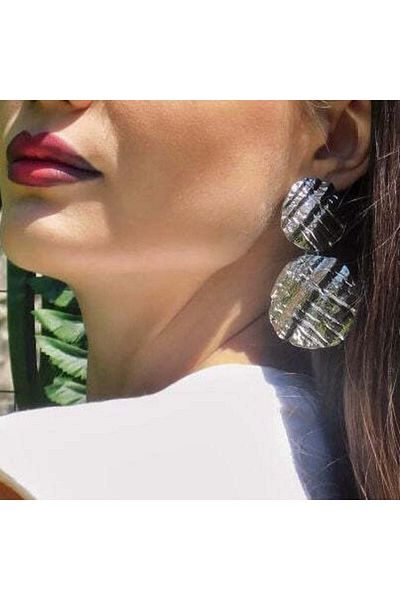 MOONGLOW ACCESSORIES Cercei supradimensionati