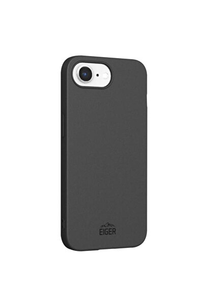 EIGER Husa Grip GRS iPhone 16e, Negru