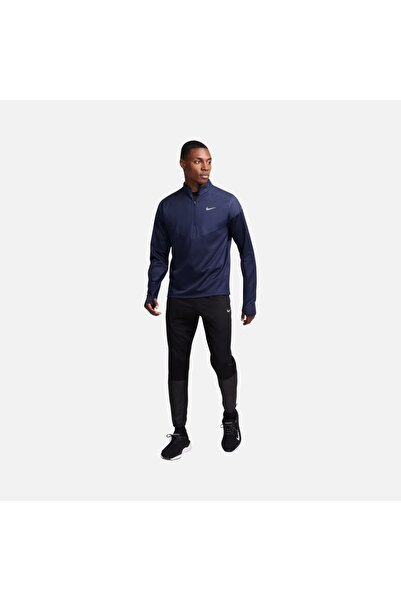 Nike Therma-Fit Repel Sphere Element Winter Running Erkek lacivert koşu sweatshirt fz1115-451