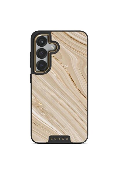 BURGA Husa Elite Gold Full Glam pentru Samsung Galaxy S25