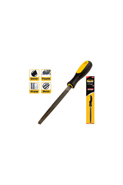 DMAX Üçgen Eğe 8" Saplı Blister Ambalajında DMX4158