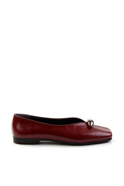 Bambi Burgundy Women's Ballerina Ballerina K01641540009