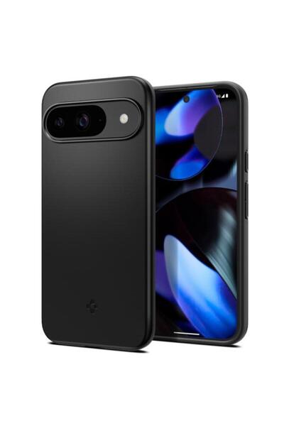 Spigen Carcasă pentru Google Pixel 9 / 9 Pro, formă subțire, neagră