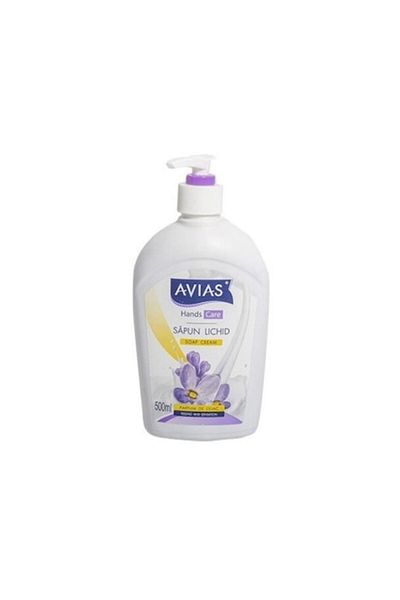 AVIAS Săpun lichid cu pompă AVIAS, 500ml, Liliac