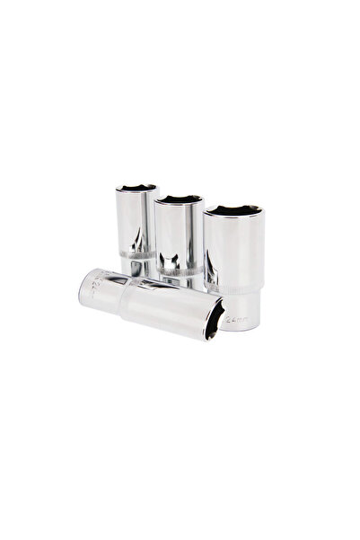 Meşem 15 ملم 1/2 مقبس واحد طويل MES432