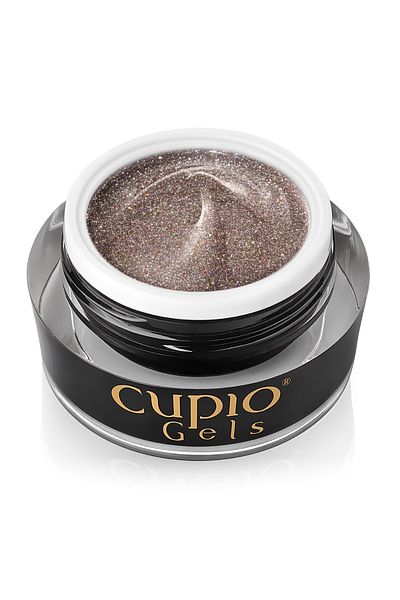 Cupio Staviteľný gél Disco - Glitz Gold 15ml