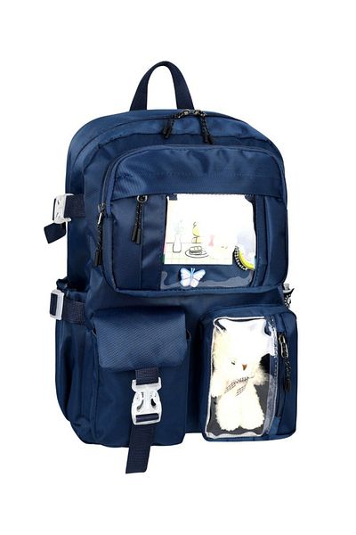 change time School Bag Middle Grade Multi-Eye Durable Quality Width:28Cmlength:40Cm Width:18Cm