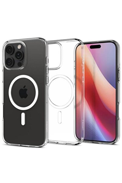 Spigen Carcasă MagSafe pentru Apple iPhone 16 Pro, Spigen, Cristal Lichid, Tr...