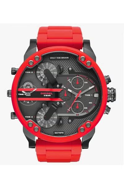 Diesel Men's Mr. Daddy 2.0 Water Resistant Analog Watch DZ7370