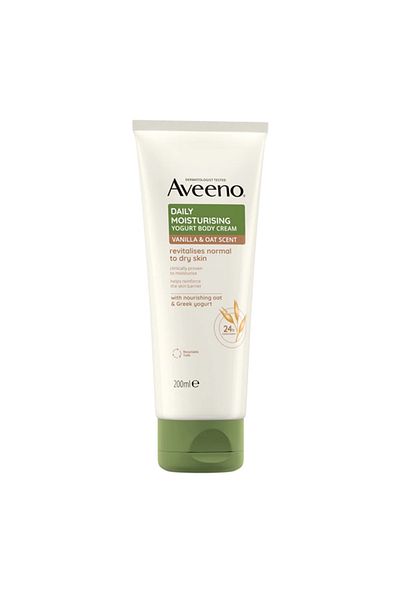 AVEENO Daily Moisturizing Body Cream with Yogurt and Vanilla 200 ml