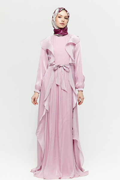 Setrms Volan Detaylı Elbise