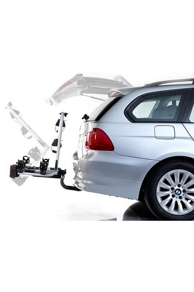 Atera Folding rack for 2 bicycles Strada Sport E-Bike ML 022696AT, mounting on tow hook