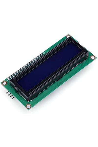 SDKC Jansan LCD Display Arduino 16x2 1602 Blue + IIC I2C Interface Adapter for Arduino Uno Raspberry Pi
