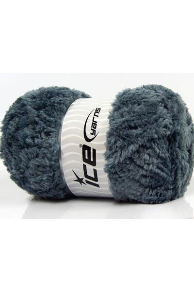 Ice yarns (4 Pcs the 100g.) Panda Micro Fiber 4 Pack Gray Soft,