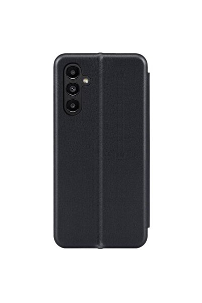 lemontti Elegantní pouzdro Husa Book pro Samsung Galaxy A35, černé