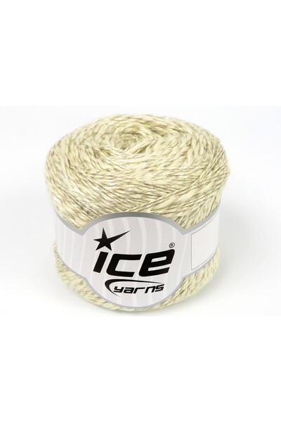 Ice yarns (4 قطع 100 جرام) لينين فيسكوت كتان، قطن، فيسكوز 4 عبوات
