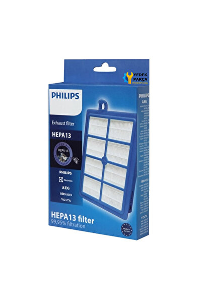 Ozba Ticaret Συμβατό με Philips FC 9054 Jewel Vacuum Cleaner Φίλτρο Hepa