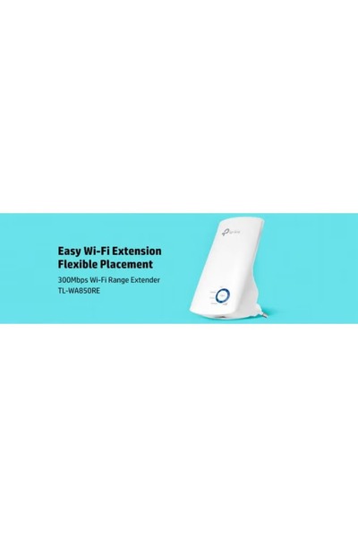 TP-LINK 300 Mbps Universal Wi‑Fi Range Extender – White