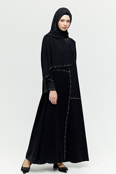 Setrms Şal Aksesuarlı Davet Elbisesi