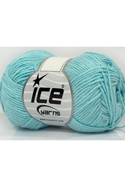 Ice yarns 8x50 جرام. خيوط صيفية من أكريليك الخيزران، زجاج الخيزران، لون اللون...