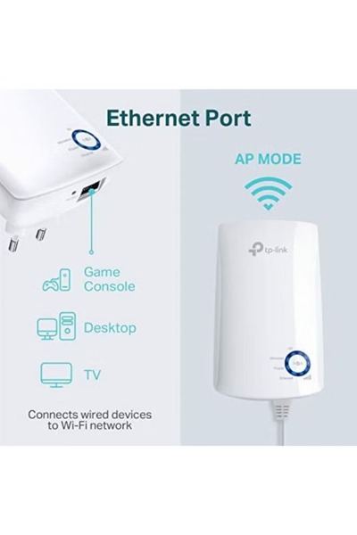 TP-LINK 300 Mbps Universal Wi‑Fi Range Extender – White