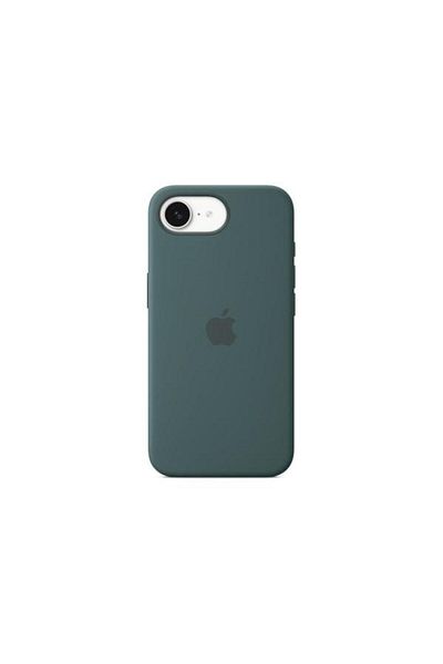 Apple Carcasă de protecție spate MD3X4ZM/A pentru iPhone 16e, silicon (verde)