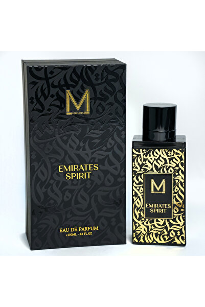 VM PERFUMES عطر إميريتس سبيريت أو دو برفوم 100 مل للرجال - زعفران، لافندر، تبغ، باتشولي وجلد