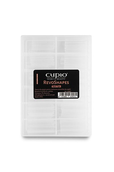 Cupio Sada opakovane použiteľných hrotov na výrobu predlžovacích hrotov RevoShapes 120 ks