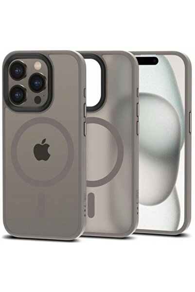 Tech-Protect Carcasă MagSafe pentru Apple iPhone 15 Pro, Tech-Protect, Magmat...