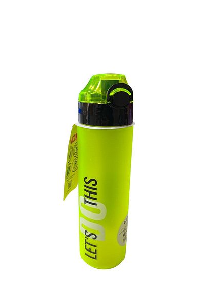 tüftürük Noki Water Bottle Tritan Auto Cap Soft Touch with Hanger 630 ml