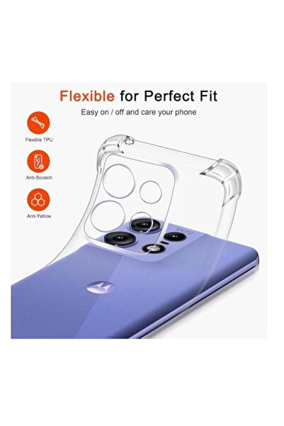 OEM Husa pentru Motorola Edge 50 Neo, OEM, Anti Shock, Transparenta