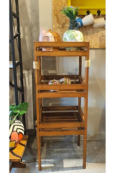 Le Atölye Minimal Sebzelik & Çok amaçlı Raf