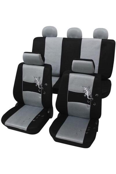 PETEX Set huse universale pentru scaune auto Gecko, montare față și spate, 11...