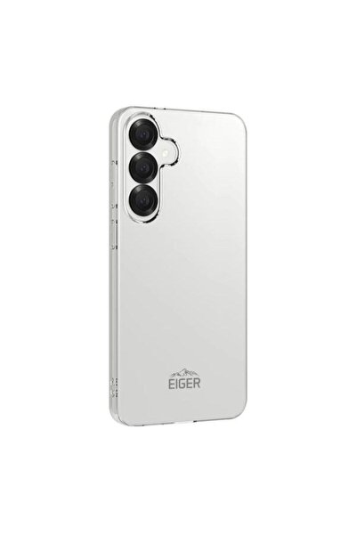 EIGER Carcasă Grip GRS pentru Samsung Galaxy S25 (Transparentă)