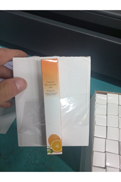 global fashion Ulei de cuticulă, tip stilou 8 ml, aromă Portocală