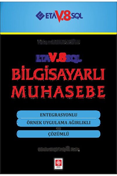 Ekin Basım Yayın ETA V.8 SQL Bilgisayarlı Muhasebe