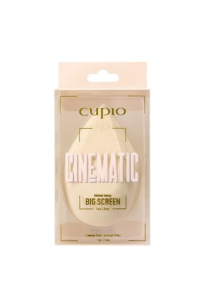 Cupio Filmová make-up špongia – veľké plátno